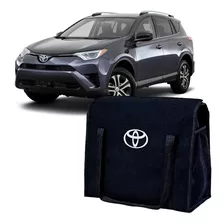 Bolsa Organizadora Automotiva Preta Porta Malas Toyota Rav4