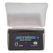 Metroid Zero Mission Português Game Boy Advance Gba Nds Lite