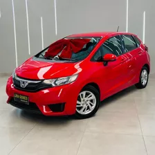 Honda Fit Lx 1.5 Flex Aut. Cvt 2015 Completo