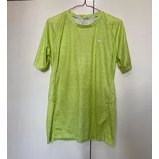 Blusa Nike (brechó) Verde Limão