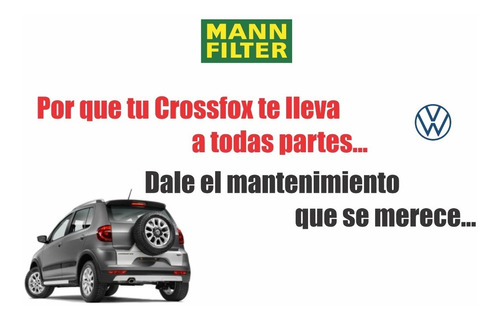 Kit Filtros Afinacin Vw Crossfox 1.6 07-13 Mann Filter Foto 5