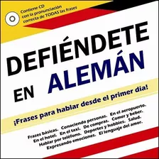 Defiendete En Aleman ( Libro + Cd ) Directo De La Editorial