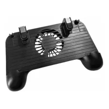 Gamepad Com Bateria E Ventilação Hermes Cronos Redragon 3em1