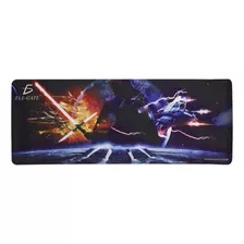 Mouse Pad Tapete 80 X 30cm Anti Deslizable Impermeable Color Wars