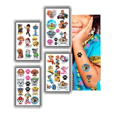 42 Tatuagens Tattoo Infantil, Desenhos,patrulha Canina