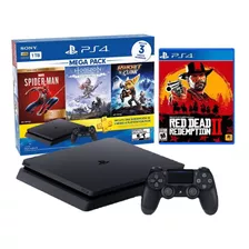 Playstation 4 1tb Totalmente Nuevo, 12m Garantia