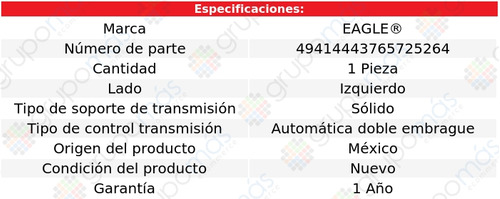 Soporte Trans Izq Eagle Acura Mdx V6 3.5l 16 A 20 Foto 4