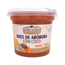 Doce De Abóbora Com Coco Ralado, Gostoso E Cremoso 400g