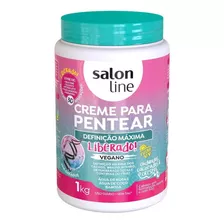 Salon Line Definição Máxima Creme P/ Pentear 1kg