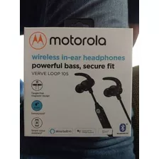 Audífonos Inalámbricos Motorola Verveloop 105