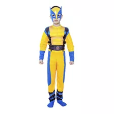 Fantasia Infantil Enchimento Heróis Marvel X-men Wolverine