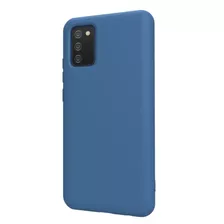 Silicona Protector Engomado Case Para Samsung A03s Febo