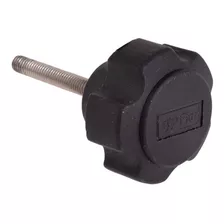 Perilla Ajuste Plástica Ø35 Rosca Macho M10x35 Inoxidable Pa