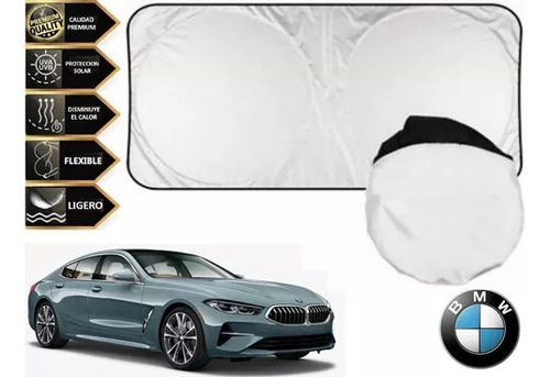 Filtrasol Parasol Ventosas Antiuv Auto Bmw Serie 8 2019 Foto 2