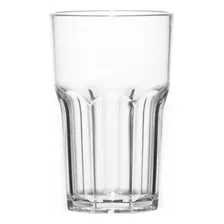 Vaso Vidrio Bristol 2711 Nadir Facetado 410 Ml X 12unidades 