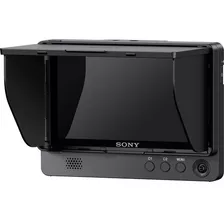 Monitor Sony Clm-fhd5 Lcd Full Hd 5 Semi Novo P/câmera