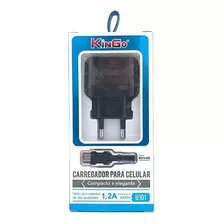 Carregador Para Celular 2.1a Type C - U201 - King