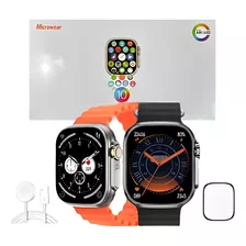 Smartwatch Amoled Wifi Series 10 Ultra W69+ Plus Nfc 2g Gps 