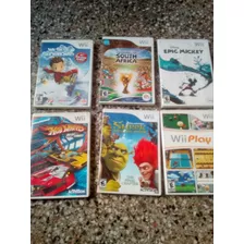 Cd Original Wii Juegos Para Consola Precio X C/u