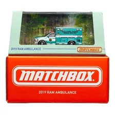 Matchbox Collector 2019 Ram Ambulance Viatura 2023 Creations
