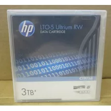 Almacenamiento Lto-5 Ultrium 3tb Ref: Clhplto5u3tb