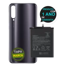 Tampa Para Xia0mi Mi 9 Lite M1904f3bg Vidro Fundo + Battria!