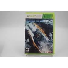 Jogo Xbox 360 - Metal Gear Rising Revengeance (1)