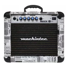 Amplificador Mackintec Maxx 15 Transistor Para Guitarra De 15w Cor Jornal 110v/220v