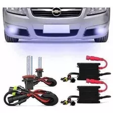 Kit Xenon Farol Milha H3 8000k Techone Vectra 2006 2007 2008