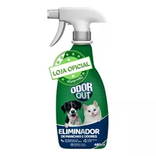 Spray Eliminador De Odores Odorout 480ml