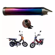 Escape Bicimoto Muffler+envío Gratis