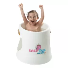 Banheira Babytub Ofurô (1 A 6 Anos) Cor Branca Frete Grátis