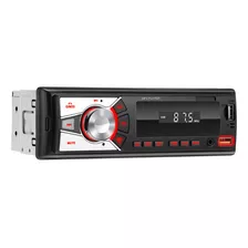 Auto Estéreo Bluetooth Reproductor Mp3 Radio Con 2 Usb Aux