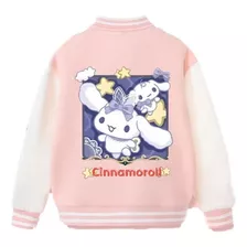 Jaqueta De Estilo Casual Com Padrão Criativo Cinnamoroll Sta