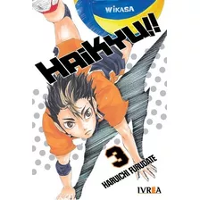 Manga Haikyu!! #03 Ivrea Argentina