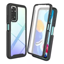 Funda Case Uso Rudo 360 Para Xiaomi Mi Redmi Poco + Regalo