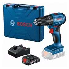 Parafusadeira De Impacto 18v Brushless Bosch Gsb 185-li Cor Azul