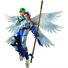 Angemon Y Takeru Digimon G.e.m. Megahouse Original