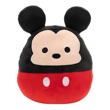 Pelucia Squishmallows Disney Mickey Mouse 17cm Sunny