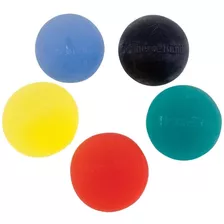 Set X5 Pelotas Silicona Hand Ball Theraband Manos Dedos