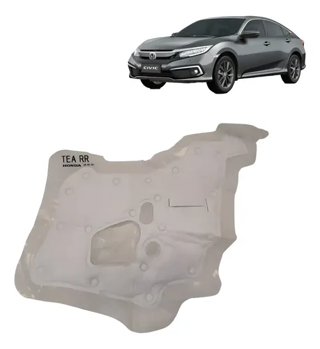 Capa Proteção Porta Tras Dir Honda Civic 17/21 Hn5071
