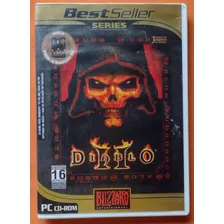 Jogo Diablo 2 + Expansion Set Pc Cd Rom (3+1) Mídias Físicas