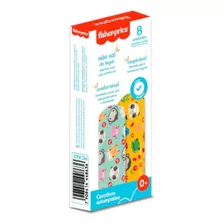 Curativo Estampado Com 8 Unidades Fisher Price - Hc482