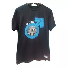 Playera Símbolo Masculino In Ixtli Lengua Náhuatl Algodon