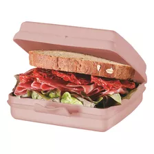 Tupper Plastico Sandwichera Tupperware Lunchera 