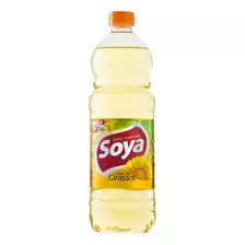 Óleo De Girassol Soya Garrafa Sem Glúten 900 Ml