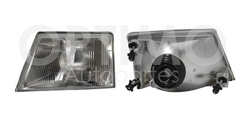 Par De Faros Ford Ranger 2004 Foto 3