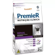 Premier Nutrición Clínica Para Perros Renal 2kg Np