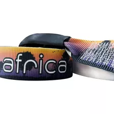 Cinta Fita Slackline Estampada Africa Reforçada 15 Metros