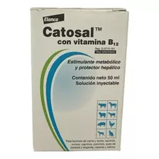 Catosal 50 Ml Elanco Para Mascotas